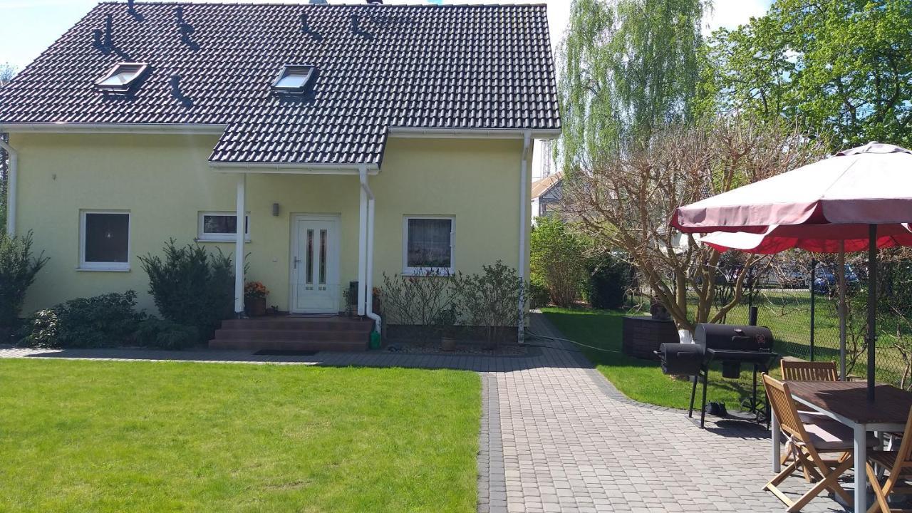Pokoje Sobie Na Wyspie Gdańsk Exterior foto