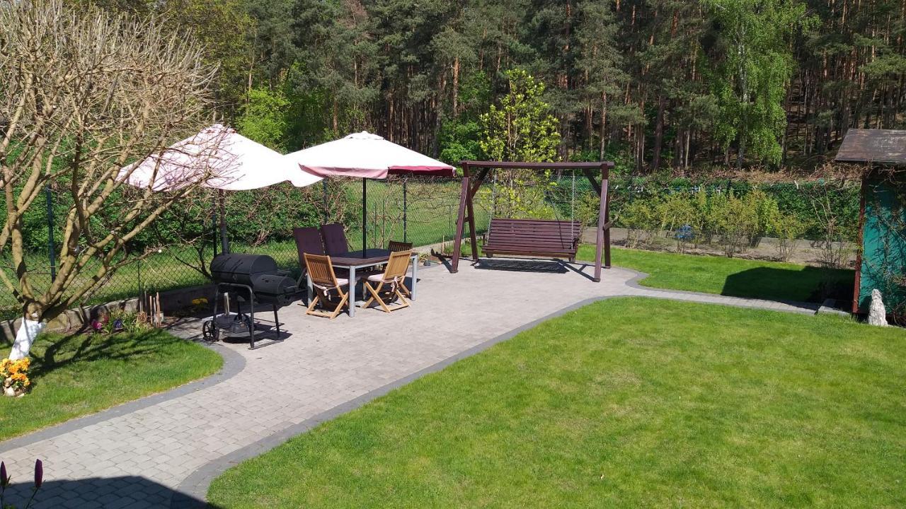 Pokoje Sobie Na Wyspie Gdańsk Exterior foto