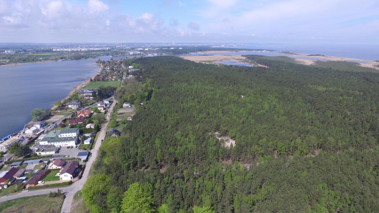 Pokoje Sobie Na Wyspie Gdańsk Exterior foto