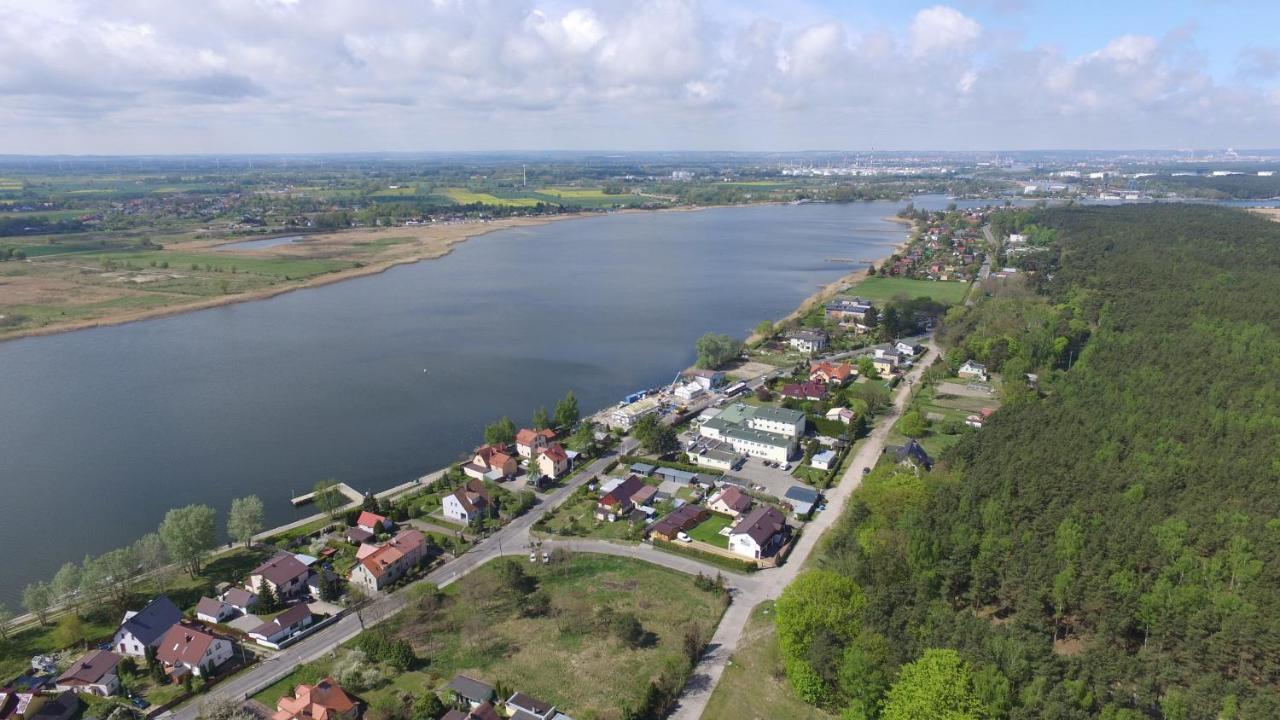 Pokoje Sobie Na Wyspie Gdańsk Exterior foto
