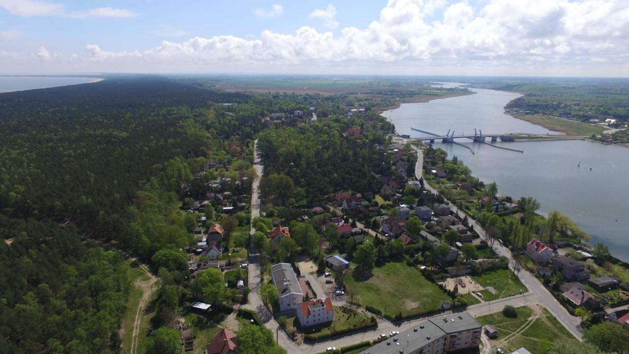Pokoje Sobie Na Wyspie Gdańsk Exterior foto