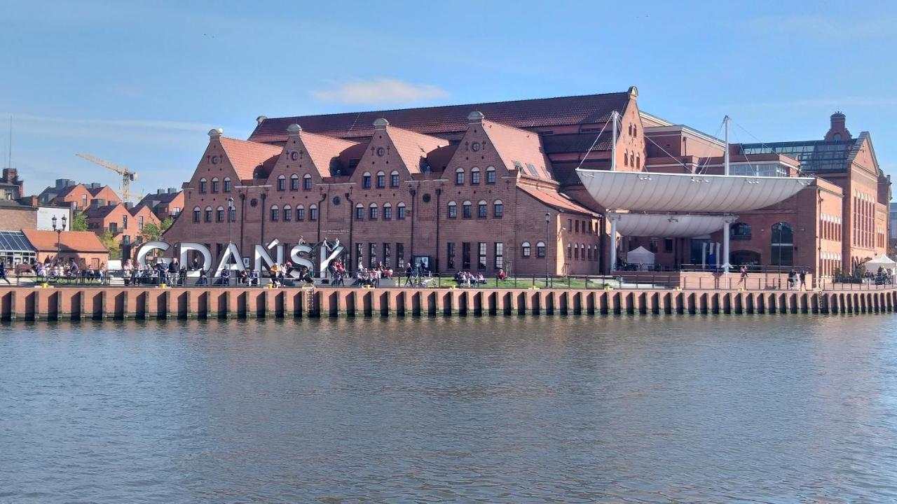 Pokoje Sobie Na Wyspie Gdańsk Exterior foto