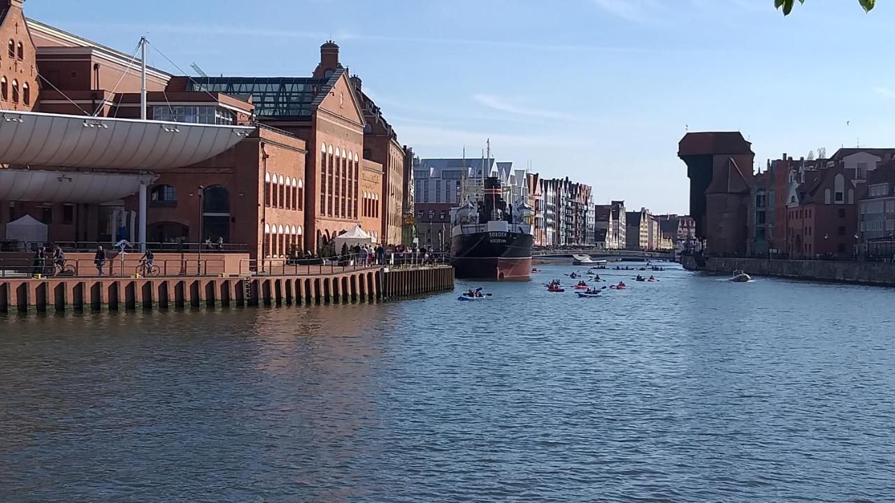 Pokoje Sobie Na Wyspie Gdańsk Exterior foto