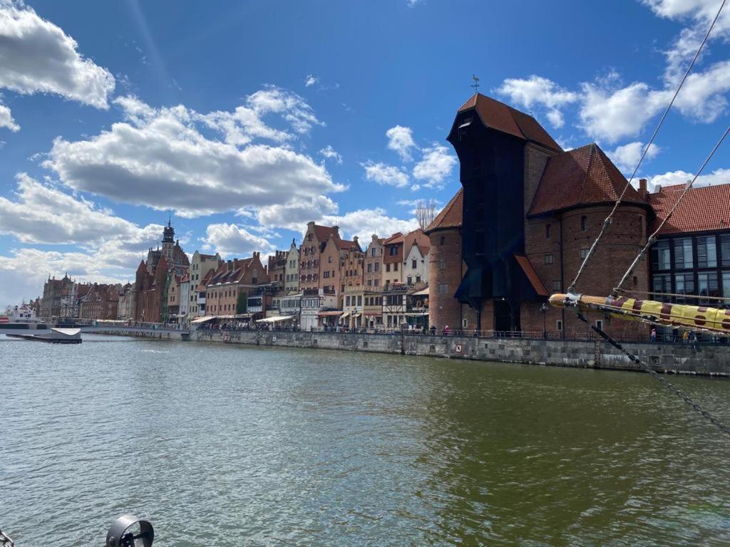 Pokoje Sobie Na Wyspie Gdańsk Exterior foto