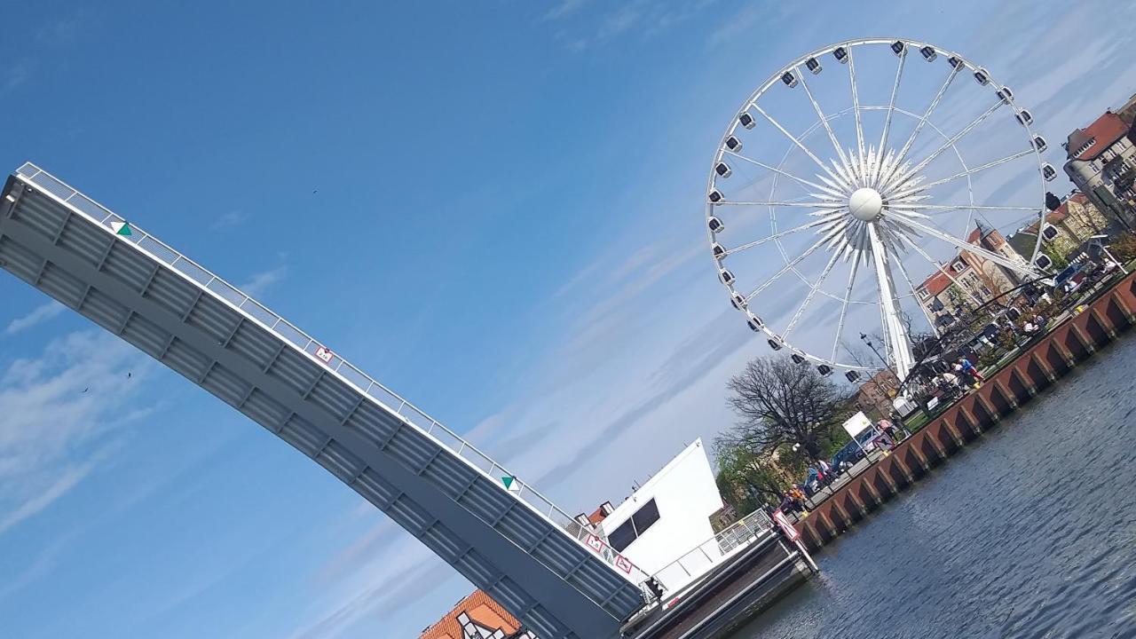 Pokoje Sobie Na Wyspie Gdańsk Exterior foto